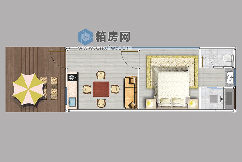 集裝箱房屋設(shè)計(jì)